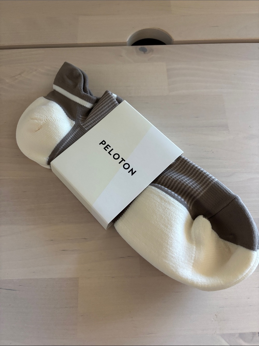 🧦 Peloton Men's Performance Ankle Sock 🧦